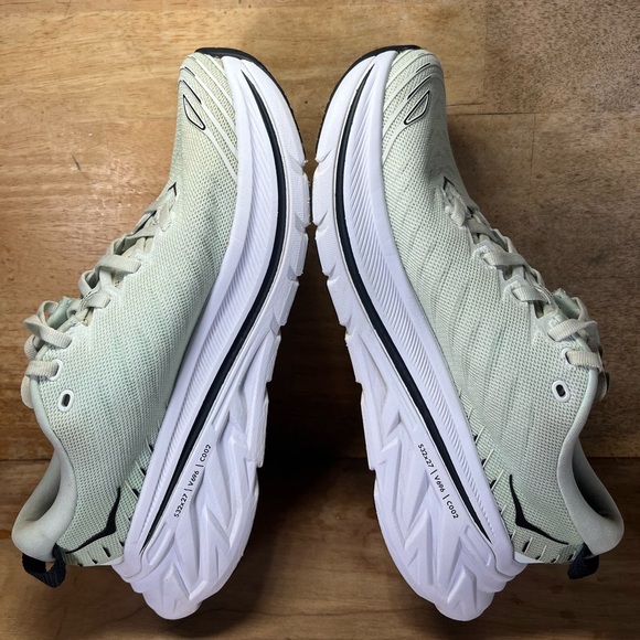 Hoka One One Bondi X CUSHIONED Womens Size 8 Running Shoes Sneakers Blue Glass - Picture 6 of 12